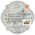 panlsko - srov etiketa - cheese label