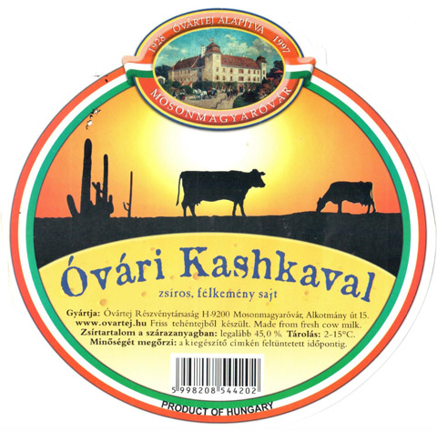 cheese label