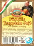 Sýrová etiketa - cheese label - Maďarsko