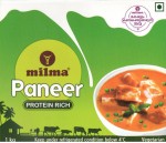 Sýrová etiketa - cheese label - Indie