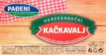 Bosna a Hercegovina - srov etiketa - cheese label