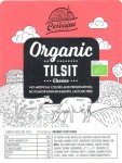 Lotyšsko - sýrová etiketa - cheese label