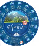 Rakousko - srov etiketa - cheese label