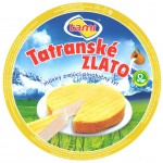 Sýrová etiketa - cheese label - Slovensko