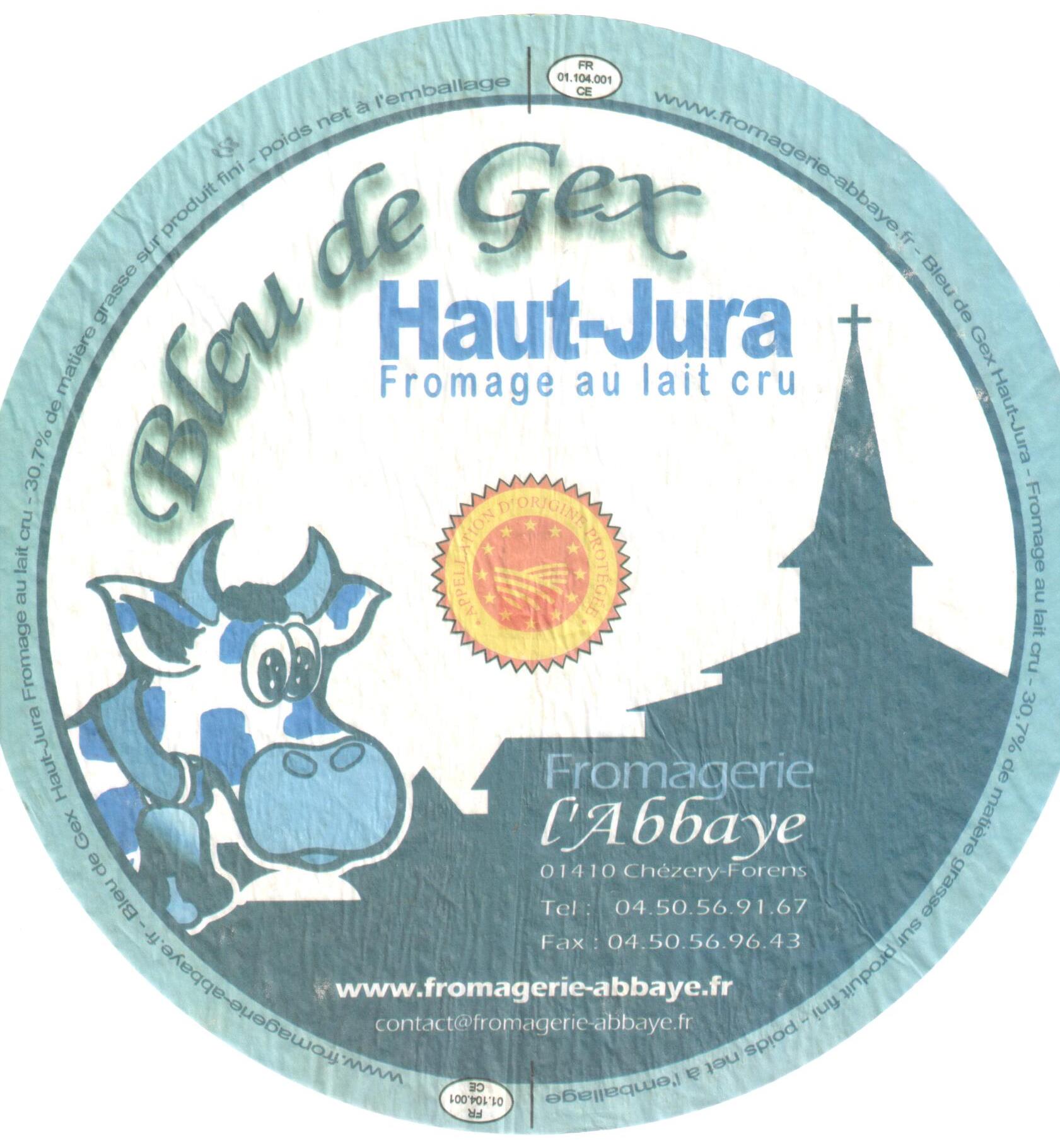 Cheese label France