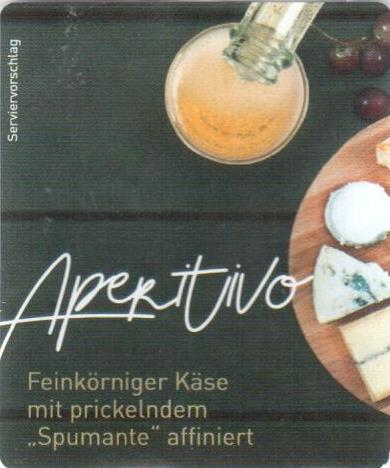 Cheese label Německo