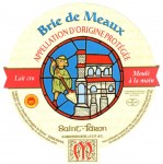 Francie - srov etiketa - cheese label