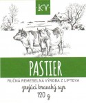 Srov etiketa - cheese label - Slovensko