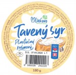 Slovensko - srov etiketa - cheese label