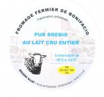 Srov etiketa - cheese label - Francie