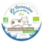 Francie - srov etiketa - cheese label