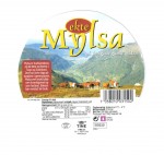 Norsko - srov etiketa - cheese label