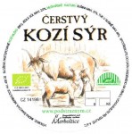 esk republika - srov etiketa - cheese label