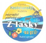 esk republika - srov etiketa - cheese label