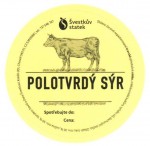 esk republika - srov etiketa - cheese label