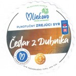 Slovensko - srov etiketa - cheese label