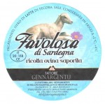 Srov etiketa - cheese label - Itlie