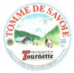 S�rov� etiketa - cheese label - Francie