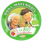 Francie - s�rov� etiketa - cheese label