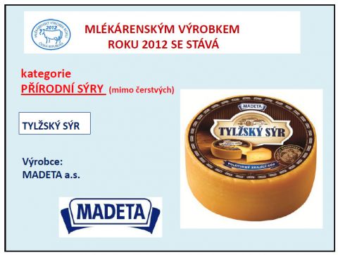 Sýr roku 2012