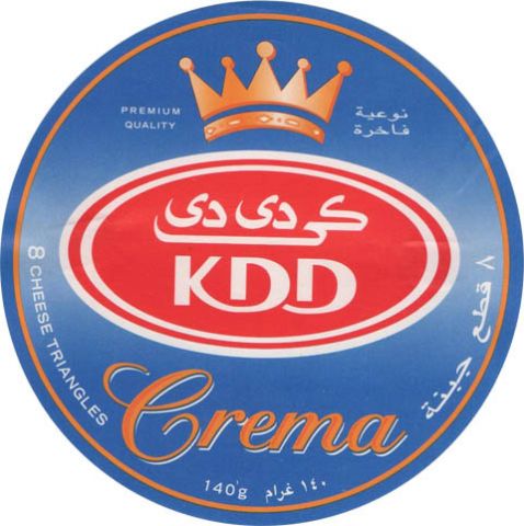 sýrová etiketa Kuvajt